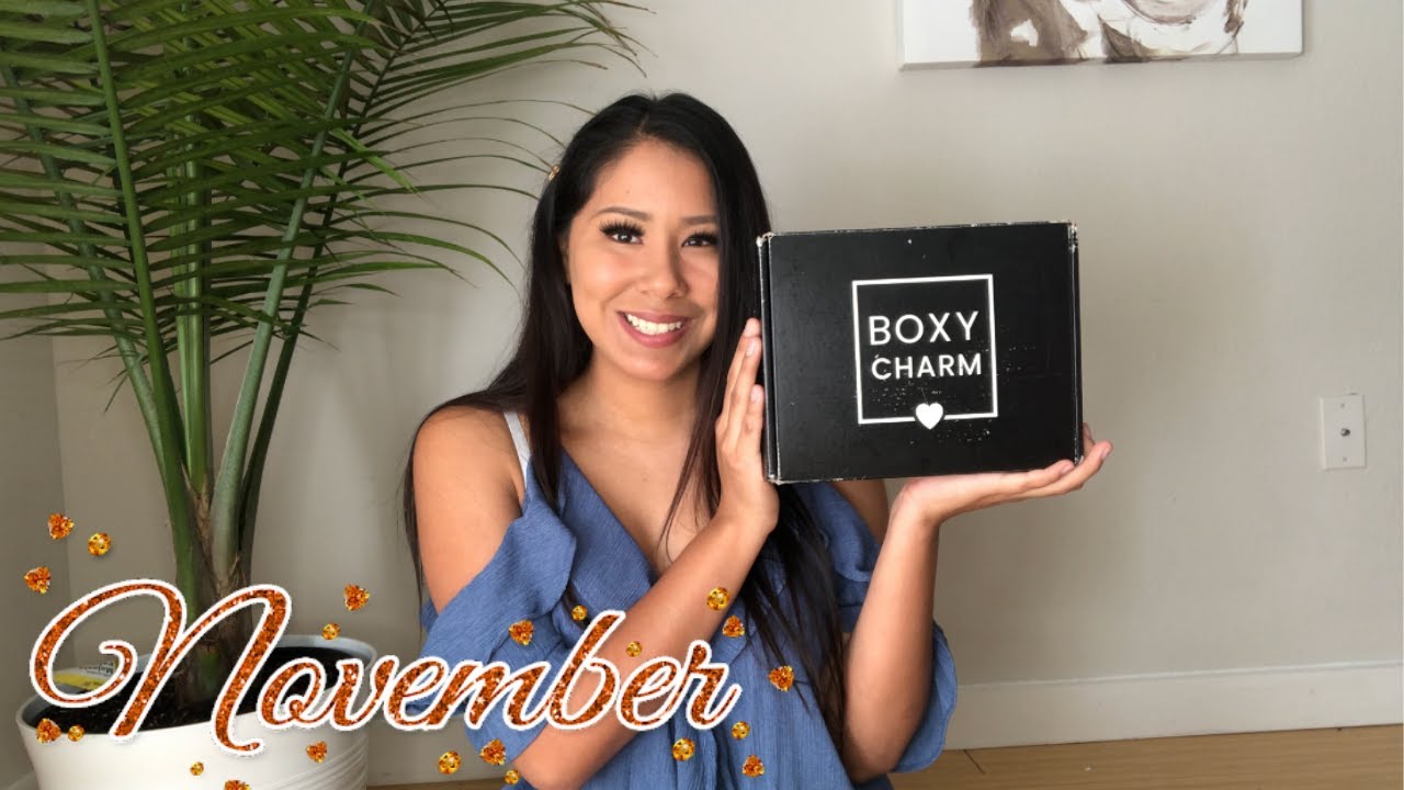 November Boxycharm 2020