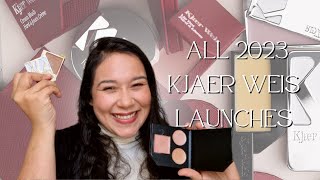 Kjaer Weis | Guide Through all 2023 launches ft. Limited Edition Signature Glow Palette & Bronzer