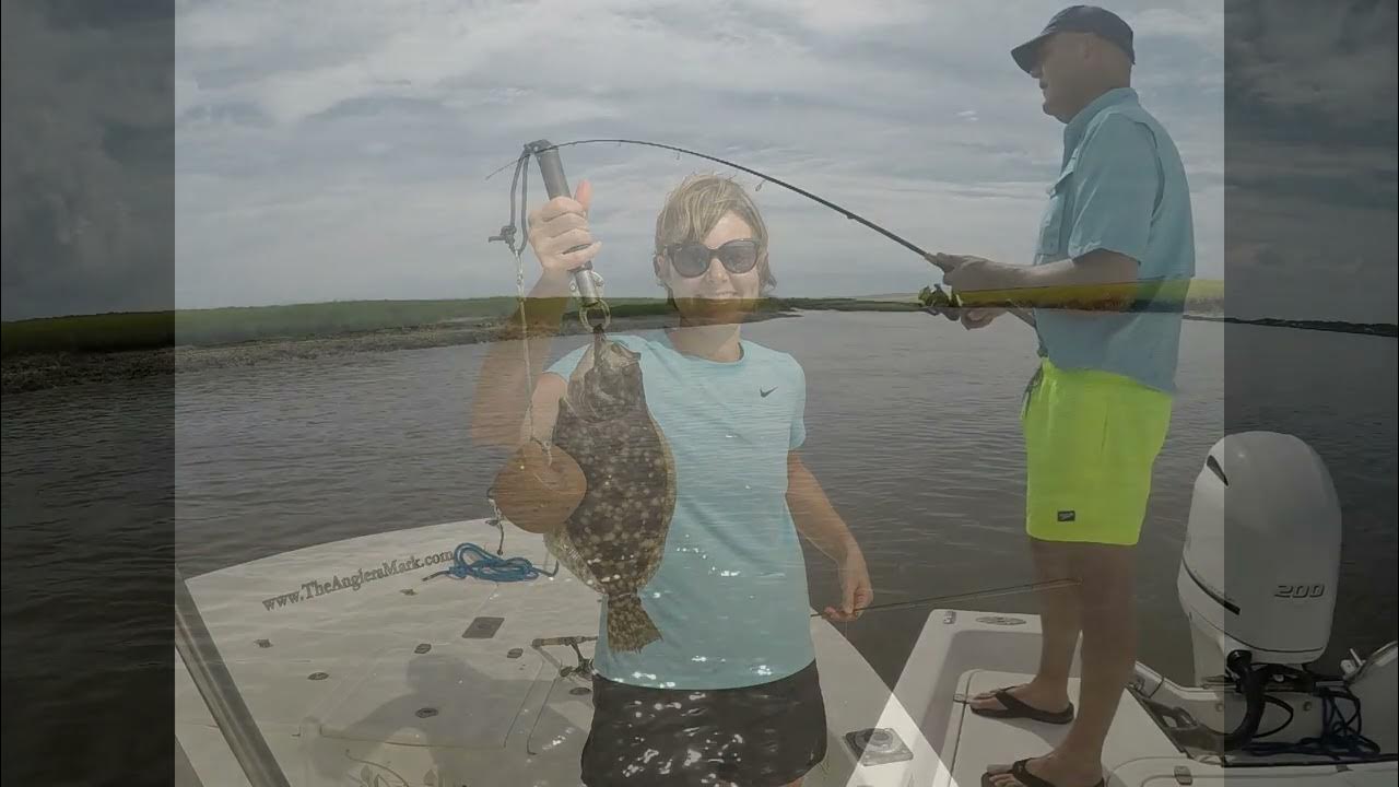 Flounder Day at Amelia Island YouTube