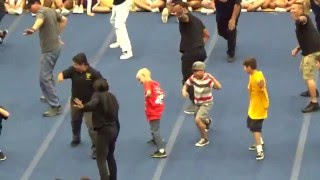 Ayden Performing Spectator Dance at Sharp Competition April 16, 2016