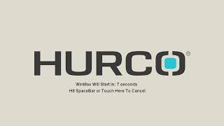 Hurco Network Setup
