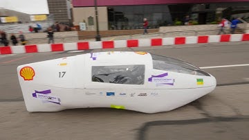 Sask Polytech eco-car makes great debut run, finishing 18th overall