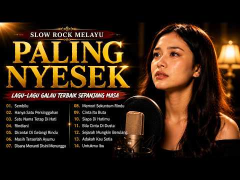 The Most Heartbreaking Malay Slow Rock of 2026 Full Album Covers of Feelings for 1 Hour Nonstop
