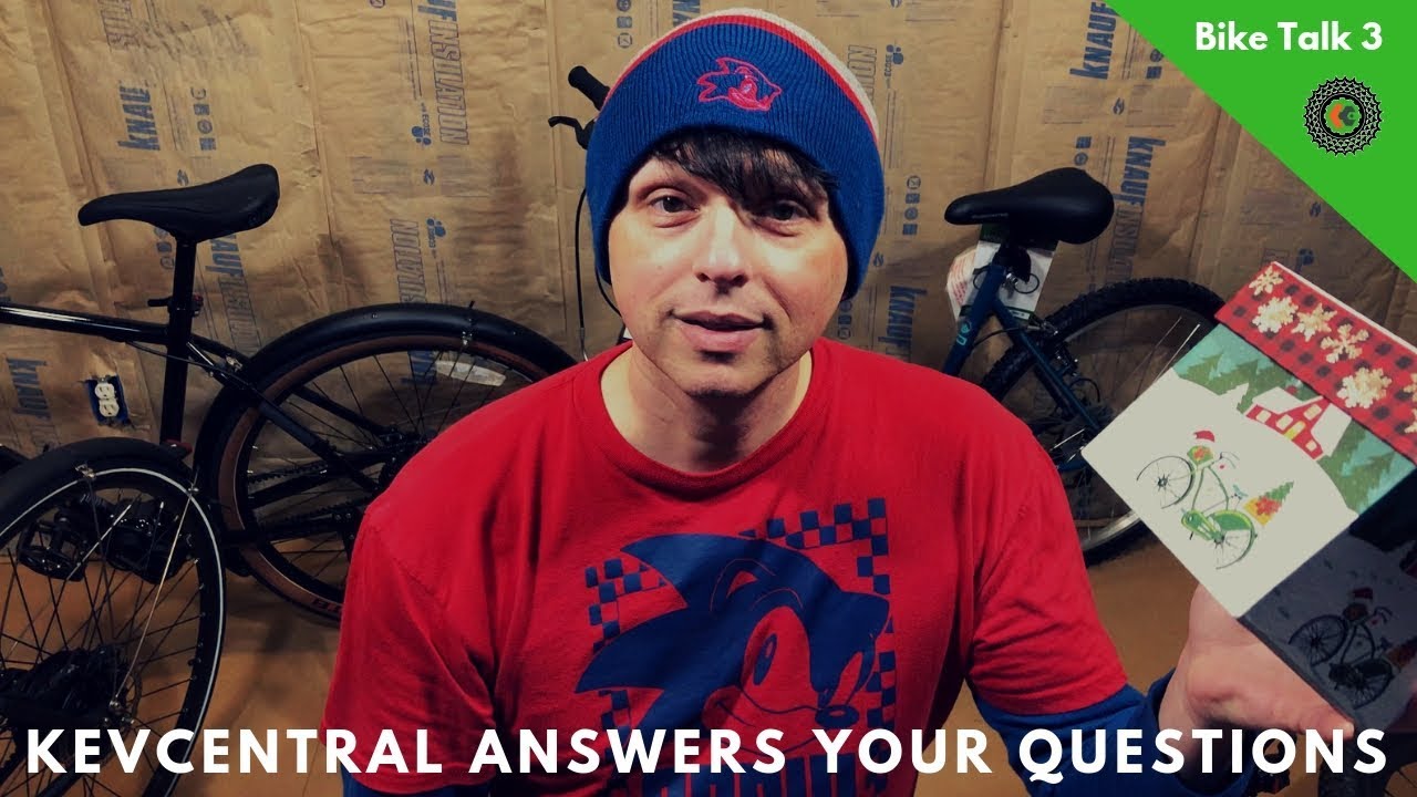 KevCentral Answers Questions - Bike Chat 3 | Bicycle Q&A - YouTube