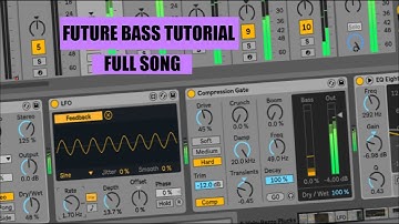 How to Make a Unique Future Bass Drop (Full Song in Ableton)