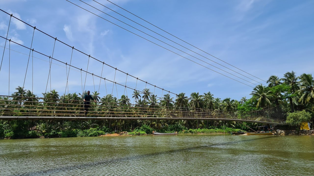 Kemmannu Hanging Bridge| Boat Ride | Udupi I Manipal