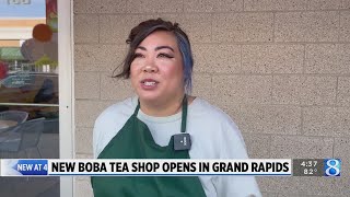New Grand Rapids boba tea shop is ‘all about good luck’