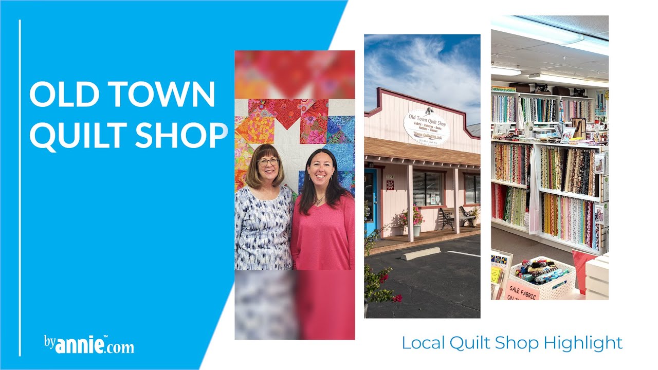 LQS Highlight - Old Town Quilt Shop - YouTube
