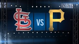 4/6/16: Nicasio leads Bucs to victory over Cardinals