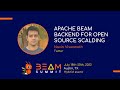 Beam Summit 2022 - Apache Beam backend for open source Scalding