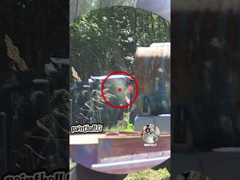 Tight spaces in container field - Magfed Paintball #shorts #paintball #magfedpaintball #magfedfi
