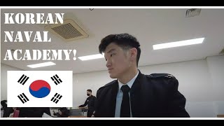 Day In The Life @ The Korean Naval Academy!