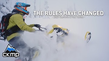 850 E-Tec Turbo - Ski-Doo