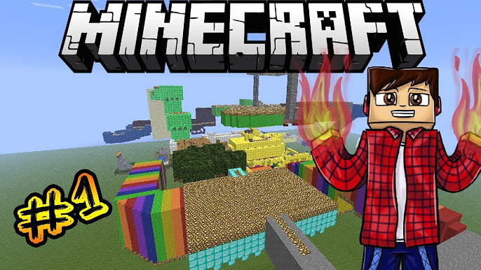 Прохождения Карт В Minecraft - YouTube