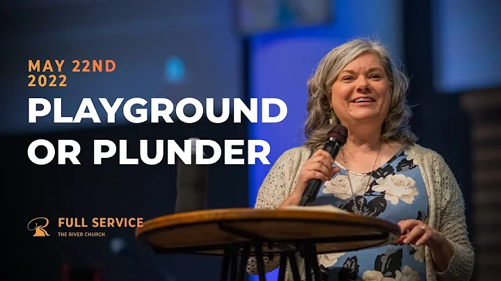 Playground or Plunder - Joanne Jones