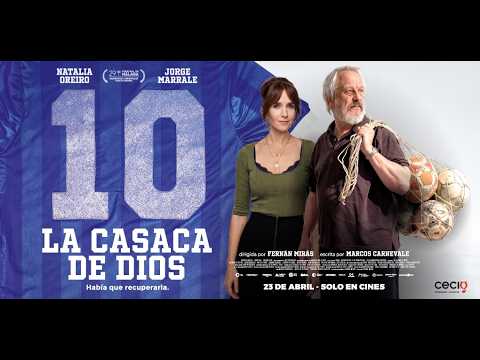 LA CASACA DE DIOS | Tráiler oficial | Estreno 23 de abril solo en cines