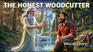 The Honest Woodcutter | Moral Story for Kids | Bedtime Story for Children