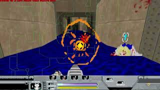 Doom II (PC) - In Spain Only Map 02: Salas de debajo (Freedoom + Angelic Aviary)