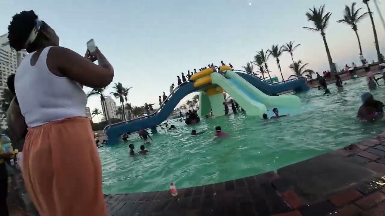 DURBAN BEACH POOL FUN