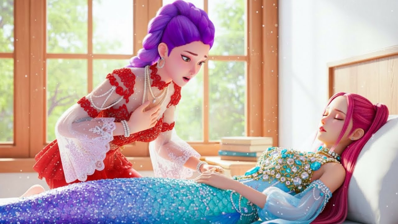 Rumi Rescues Mermaid Mira From Danger | KPOP Demon Hunters - YouTube