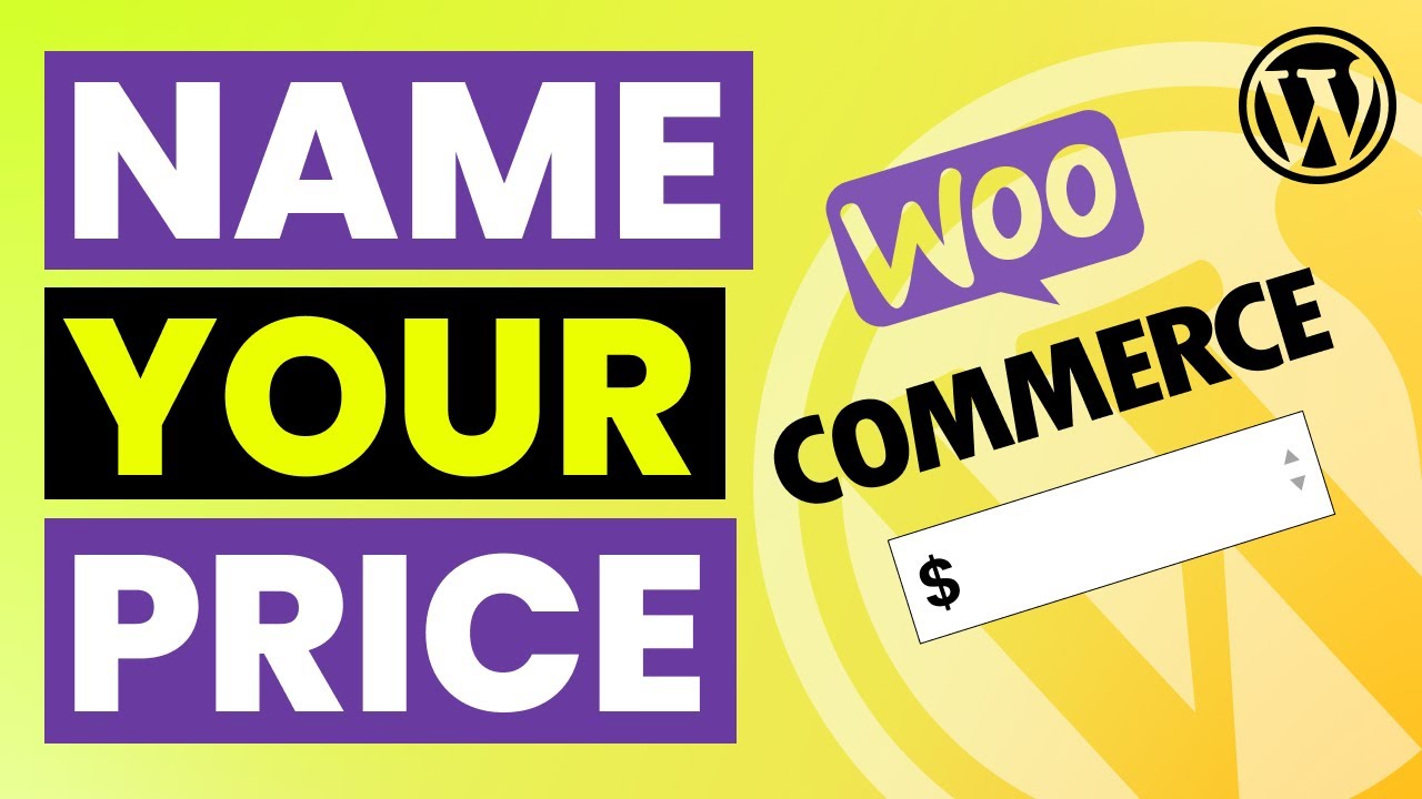 Name Your Price In WooCommerce Customer Defined Price For Product Name Your Price In WooCommerce Customer Defined Price For Product