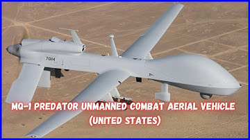 MQ-1 Predator Unmanned combat aerial vehicle (United States)