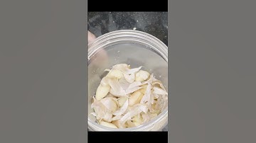 BÓC TỎI SIÊU NHANH #shorts #top10sangtao