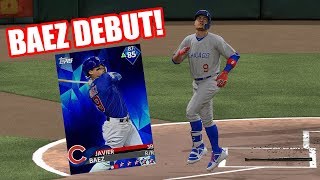 You NEED to Get This Card! 85 Javier Baez Debut! - MLB The Show 18 Diamond Dynasty Gameplay