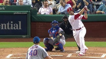 NYM@PHI: Ruf belts three-run shot for the early lead