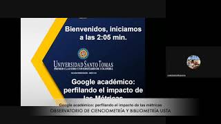 Google académico: perfilando el impacto de las métricas