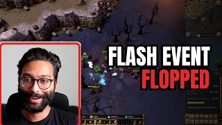 My First Wilderness Flash Event - RuneScape 3