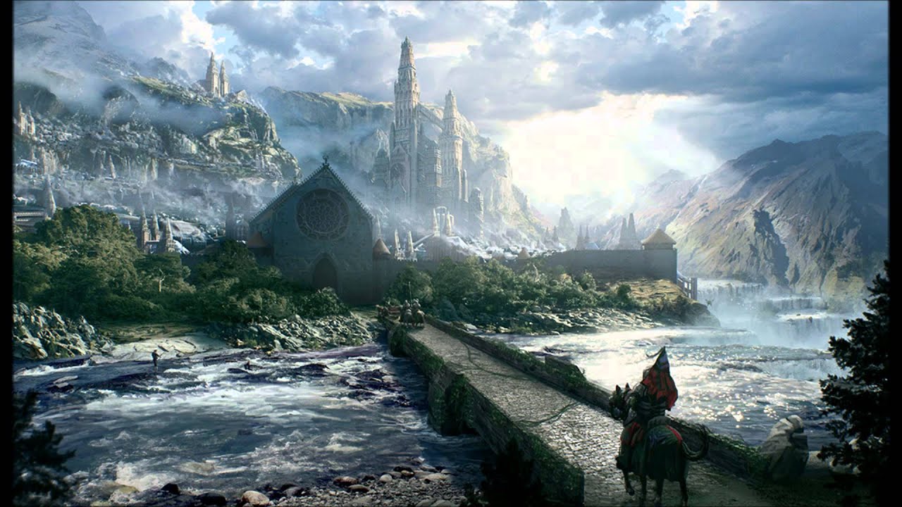 folk metal genre Winterage - The Harmonic Passage (with lyrics)