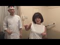 肩こり腰痛 Only Stretch【Japanese Massage &ASMR 】Lymph Nodes Exercise 整体マッサージ: 股関節、肩甲骨はがし【Model:りな 】