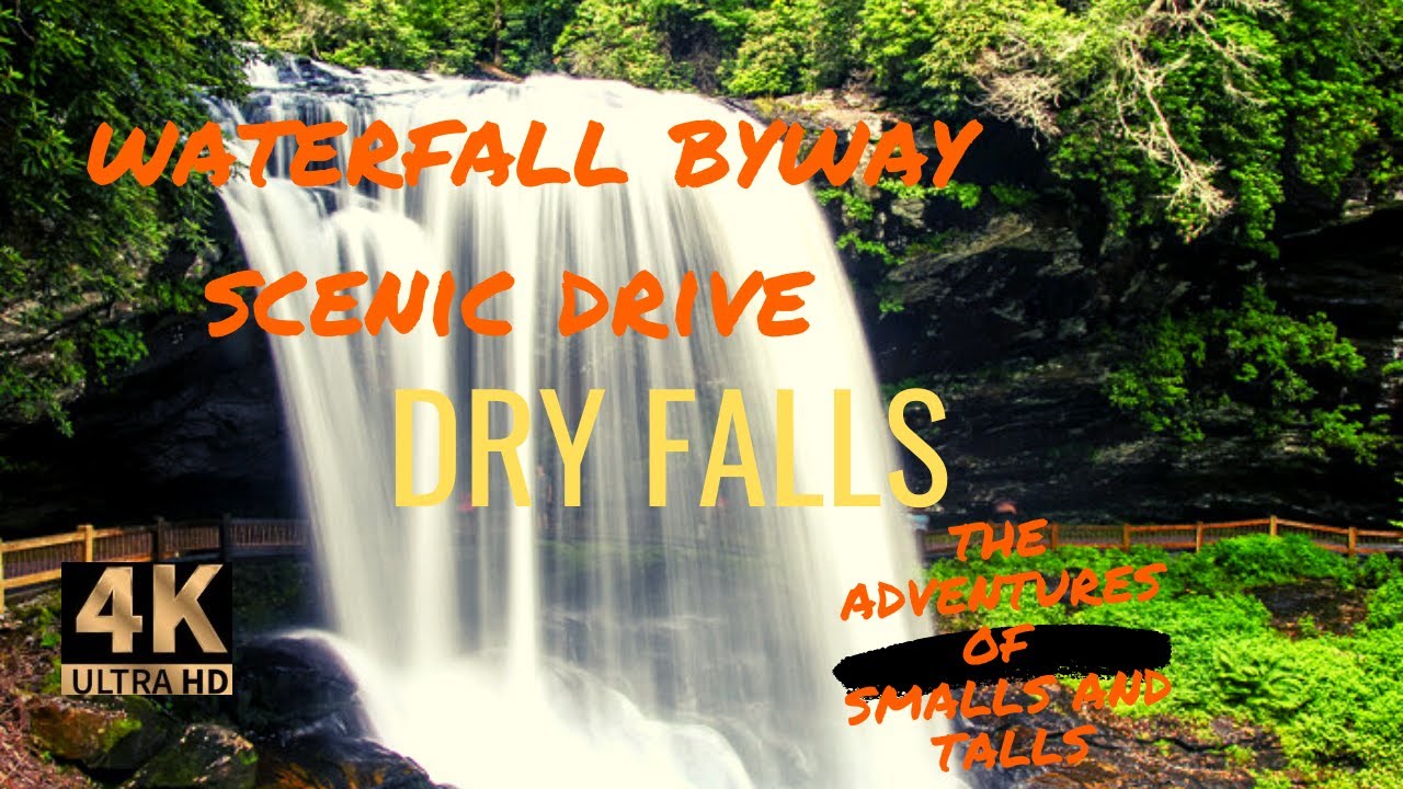 DRY FALLS | HIGHLANDS NORTH CAROLINA | 4K