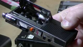 古いマイクロカセットはかっこいいです