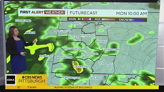 KDKA-TV Morning Forecast
