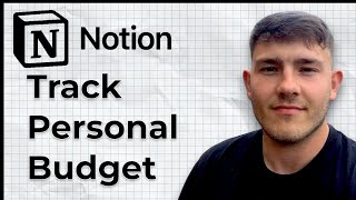 How to track Personal Budget in Notion (2025 Guide) Guide