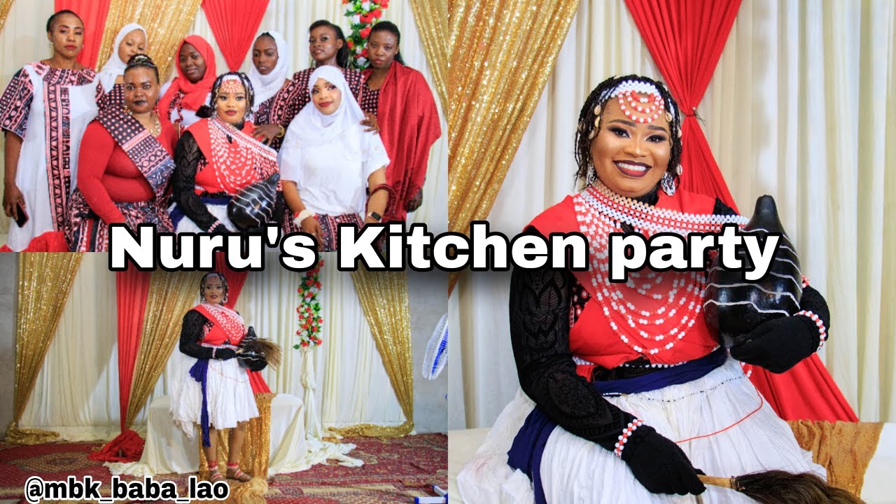 Nuru's kitchen party [Bamburi/Mombasa]