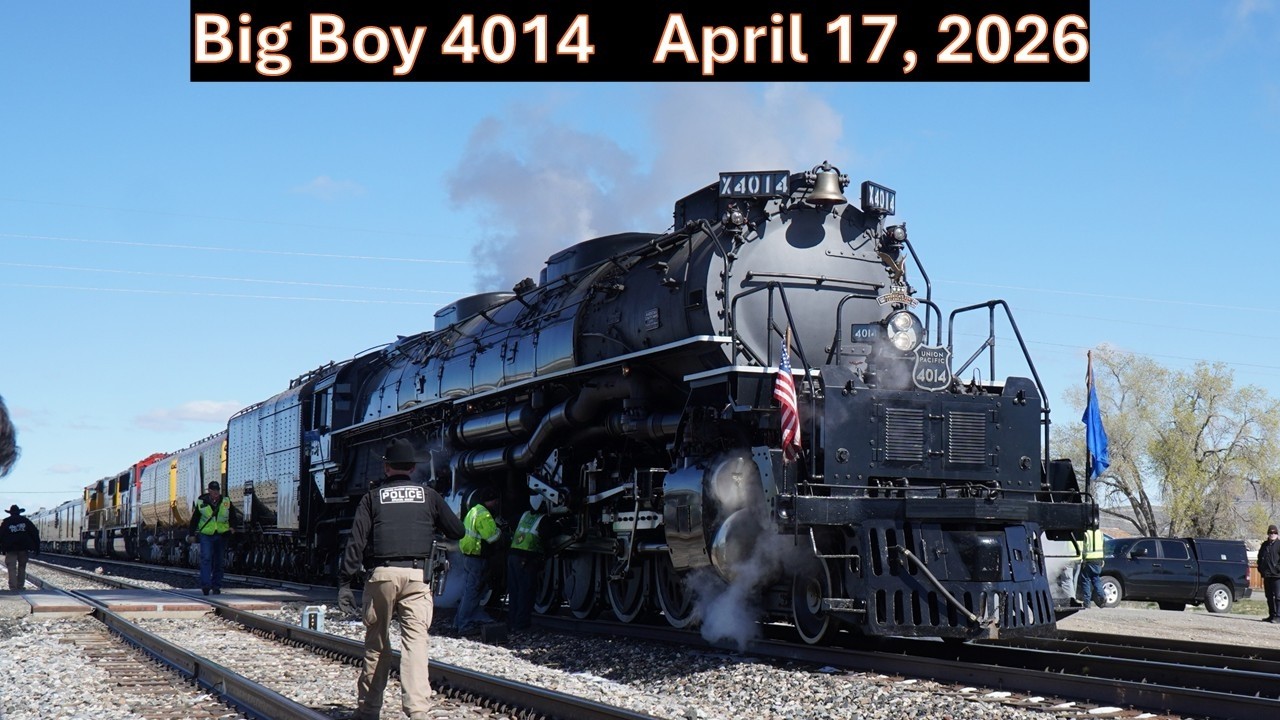 Big Boy 4014 In Action🚂Union Pacific Steam 250 Tour🚂Wells, NV