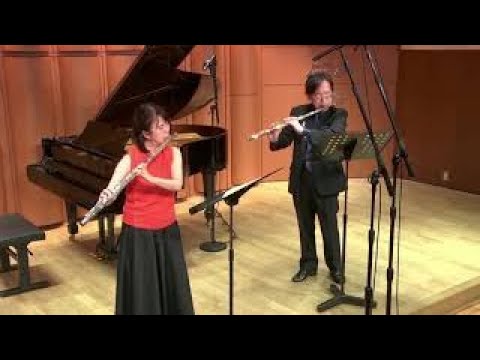 Kensaku Shimizu "Moonlit Night for alto flute", "Absinthe for flute and alto flute/清水研作：月明かりの夜に、アブサン