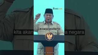 Singgung Antek Asing, Prabowo Tegaskan: Indonesia Tidak Bodoh!