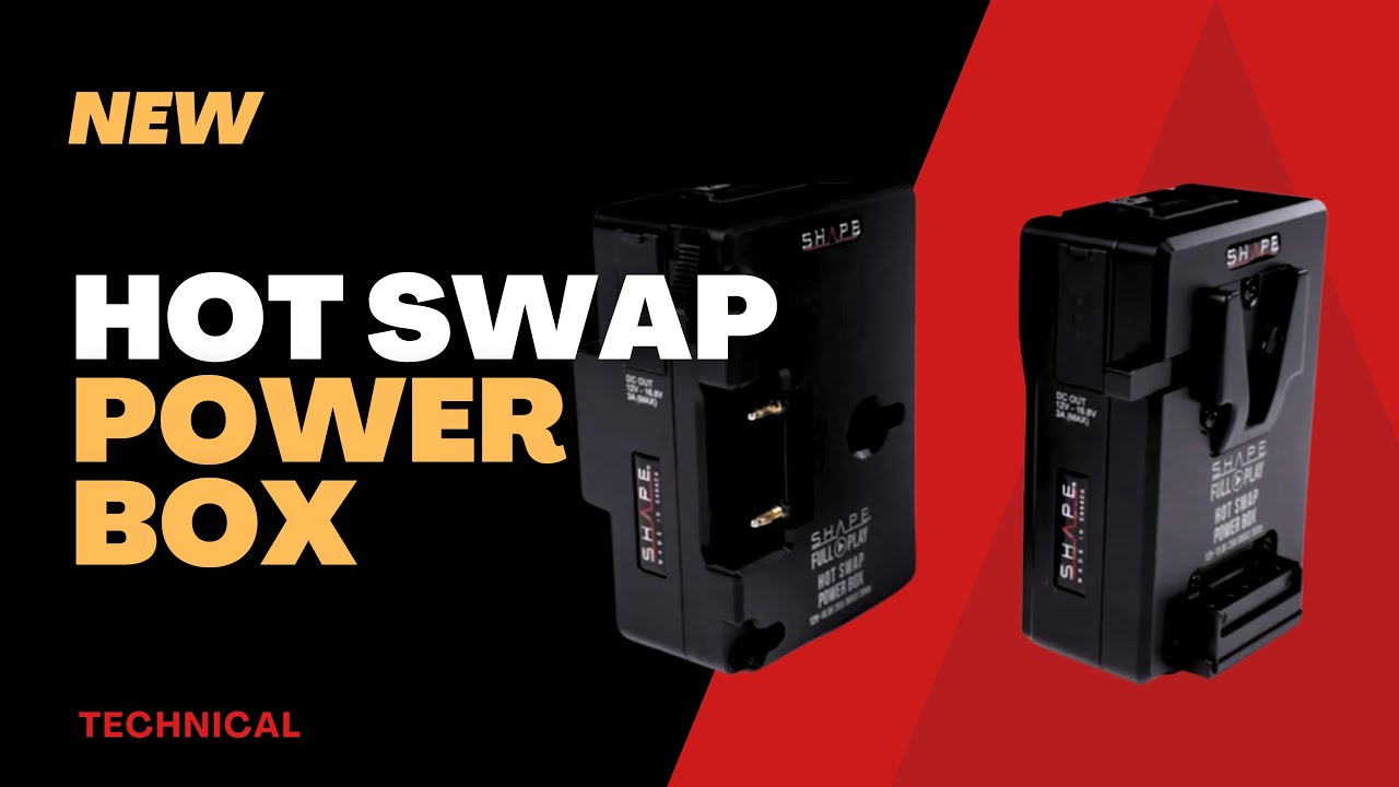 SHAPE New Hot Swap Power Box