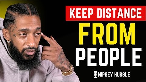 🌟 Life Lessons I Learned Too Late That I Still Regret All These Years Later | NIPSEY HUSSLE