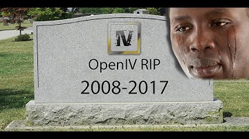 OpenIV RIP😞
