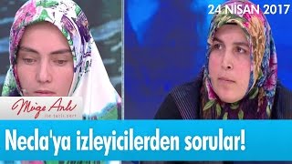 Neclaya Izleyicilerden Sorular - Müge Anlı Ile Tatlı Sert 24 Nisan 2017 - Atv