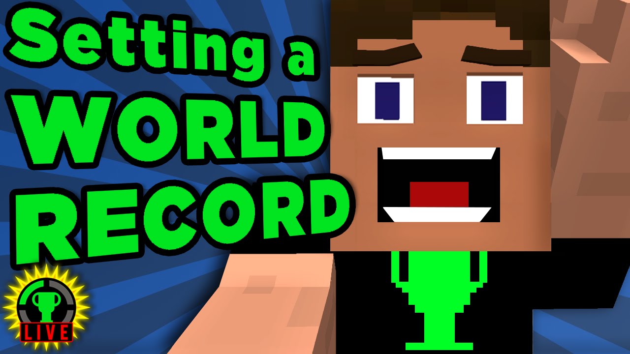 GTLive: Minecraft - Theorists Set A WORLD RECORD - GTLive: Minecraft - Theorists Set A WORLD RECORD