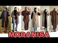 آخر ما كاين ف مودانيسا لفصل الشتاء | تنسيقات 🤎MODANISA WINTER HAUL