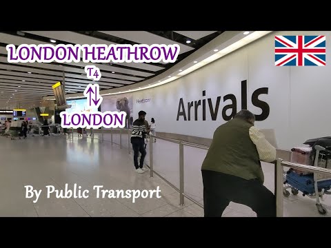 Video: Navigácia po termináli 3 na londýnskom letisku Heathrow