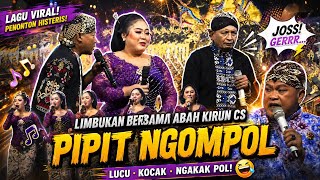 Limbukan Bersama Abah Kirun cs, dalang Ki Minto Darsono | Penuh Guyonan, Sindiran, dan Hiburan