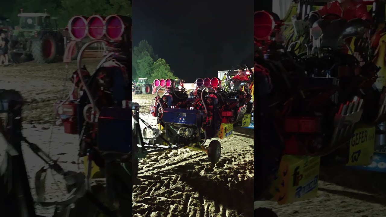 FourNoHemi Tractor Pulling 2025 Rustega PD